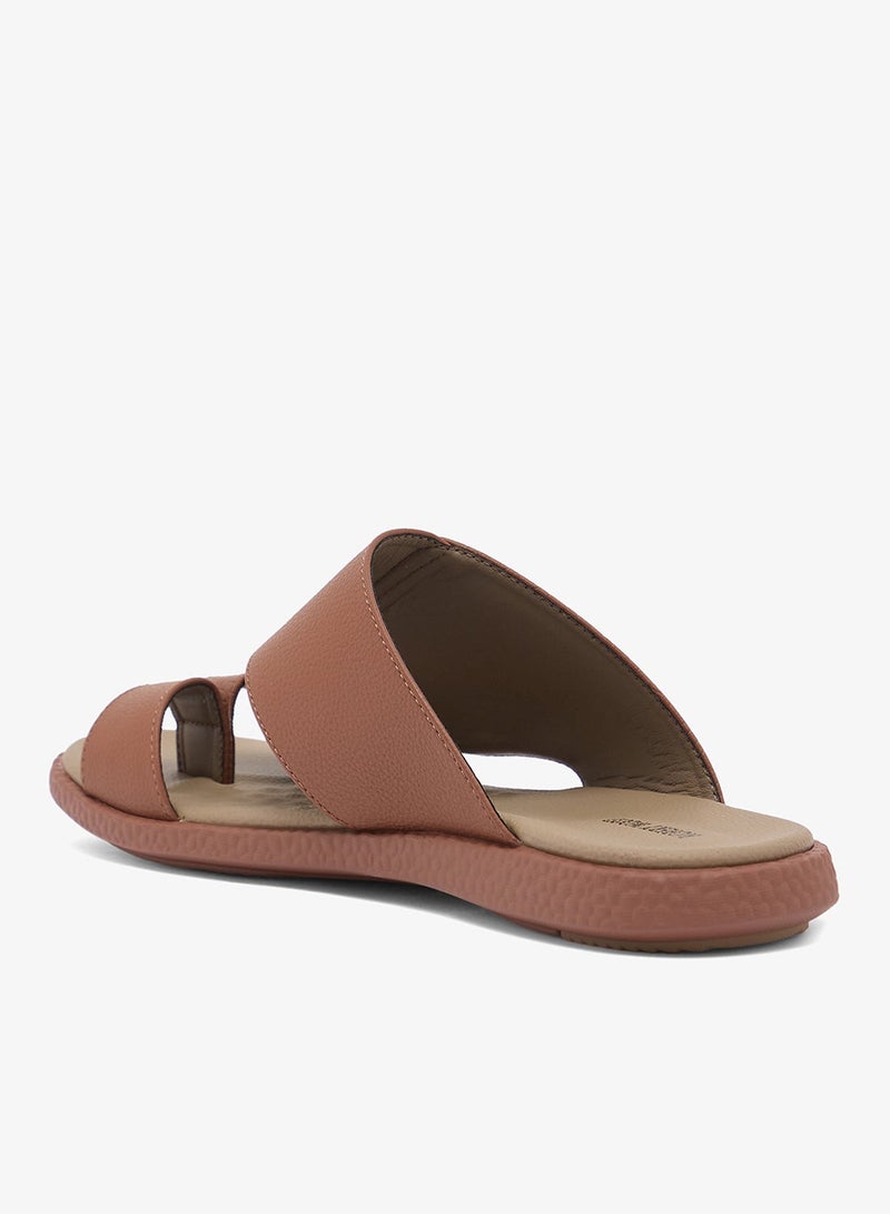Robert Wood Mens Arabic OMANI Fashion Slipper - Image 3